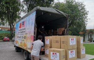Bantuan pertama dari China dihantar ke Hospital Sungai Buloh – Hishammuddin
