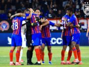 ACL: JDT benam Suwon Bluewings 2-1