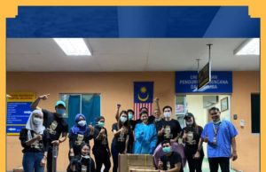 Sohuur Project agih kipas industri kepada klinik, hospital