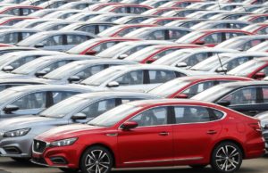 Jualan kenderaan di China menjunam 79%