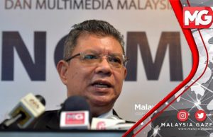 TERKINI : Kebebasan Media Tanpa Kompromi Berita Palsu – Saifuddin Abdullah
