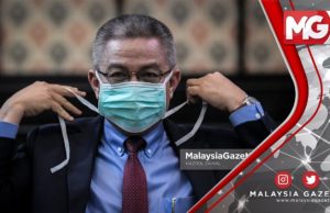 TERKINI : Menteri Jadi Model Cara Pakai ‘Mask’ Topeng Muka