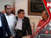 TERKINI : Lawatan Tidak Rasmi Ketua Menteri Sarawak dan GPS ke Kediaman Muhyiddin Yassin