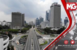 TERKINI : Kuala Lumpur ‘LENGANG’ Hari Pertama Kelibat Pasukan Tentera