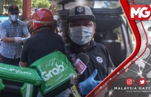 TERKINI : Menteri KBS dan MBM Edar 500 Set Topeng Muka dan Pembasmi Kuman