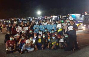 UniMAP sewa 13 buah bas khusus hantar pelajar balik kampung