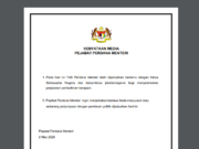Tiada mesyuarat atau perjumpaan dengan pemimpin politik hari ini – PMO
