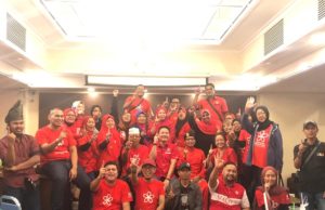 Pasukan 01 dominasi pemilihan Bersatu Wangsa Maju