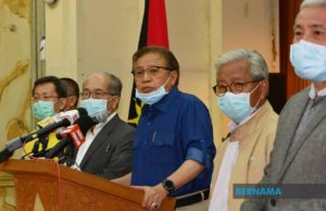 Sarawak umum penutupan pos sempadan berkuat kuasa serta merta