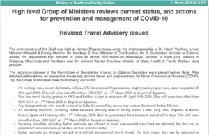 India gantung pengeluaran visa, tutup sempadan Myanmar