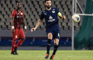 Josue mahu akhiri karier di Kuala Lumpur