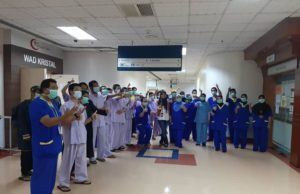 41 pesakit kluster Seri Petaling sembuh Covid-19