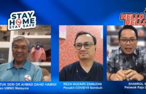 Netizen puji Zahid guna media sosial pupuk kesedaran Covid-19