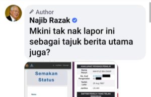 Mahfuz Omar pun dapat Bantuan Prihatin Nasional
