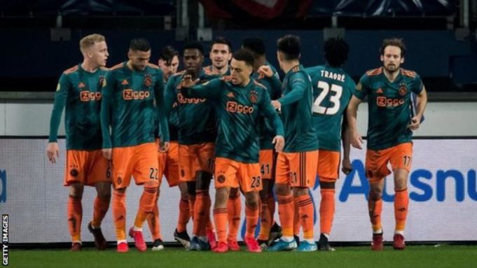 Liga belanda mungkin dibatalkan