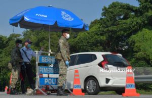 7,759 ditahan kerana ingkar PKP