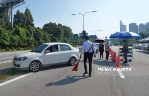 508 kereta cuba rentas negeri dengan alasan mahu balik kampung