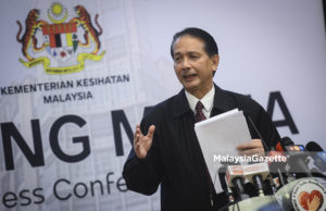 TV China namakan Dr Noor Hisham antara tiga doktor terbaik dunia bagi COVID-19