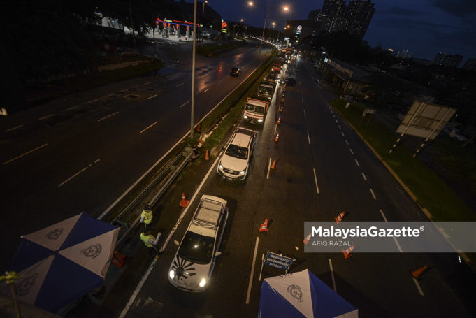 TINJAUAN SEKATAN JALAN RAYA SELAYANG BARU-TEMPLER