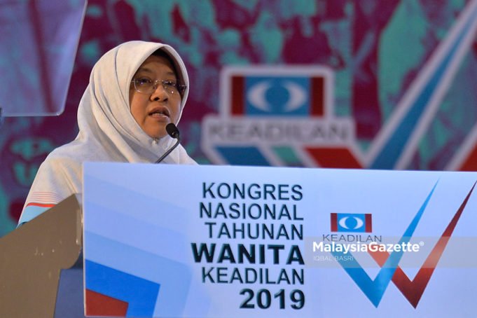 MGF05122019_Perasmian Kongres Wanita dan Angkatan Muda Keadilan 2019_17