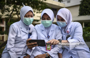 Lebih 82,000 petugas kesihatan dikecualikan kerja syif 45 jam seminggu