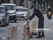 Ketua Polis PJ kena kuarantin