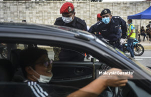 Sekatan PKP: Polis PJ dibantu 84 anggota FRU