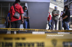 Pasar Chow Kit Sudah Ada ‘Virus Buster Nanospray’
