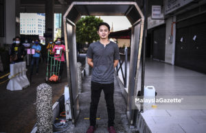 Zull Design reka terowong penyembur sanitasi