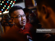 Jika PM mahu betulkan keadaan, pecat Azmin, Hamzah- Chin Tong