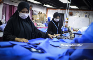 Kerja tangan anak yatim, asnaf RPWP