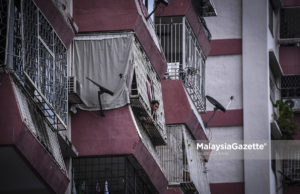 Gelagat Penghuni Flat PKNS, Kampung Baru