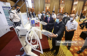 Menteri Kesihatan Pada Taklimat Media Kolaborasi Strategik