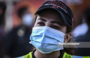 Keena tidak kecewa kalau positif Covid-19