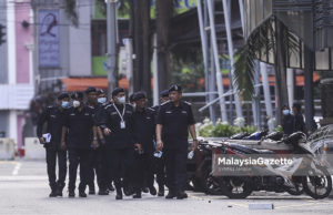 Ketua Polis Negara Tinjau PKPD di Plaza City One