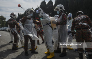 Hampir 13,000 premis sudah disanitasi sejak PKP