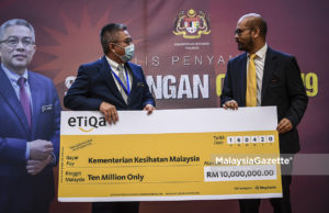Etiqa sumbang kit ujian Covid-19 bernilai RM10 juta