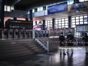 Demo #TangkapAzamBaki: Operasi stesen MRT, LRT, Monorail ditutup beberapa jam