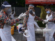 Elaun pegawai bomba bantuan dinaikkan