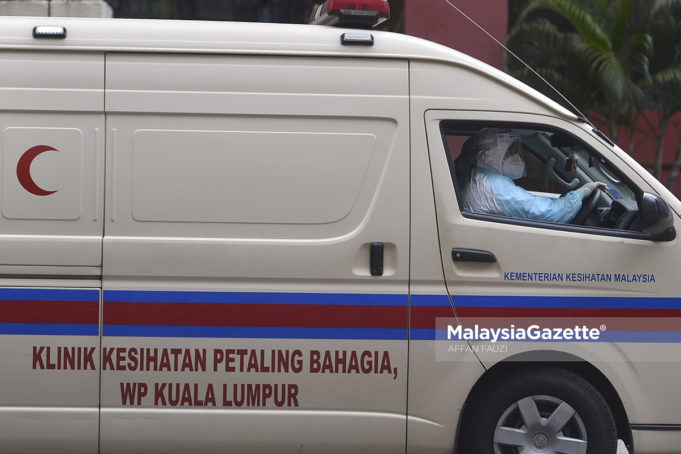 MGF18042020_PENGHUNI PLAZA CITY DIPERCAYAI POSITIF COVID 1906