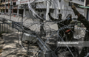 Kawasan Selayang Baru pula dikenakan PKPD
