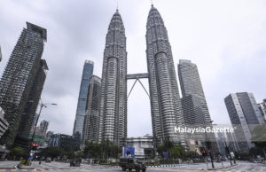 Malaysia dijangka catat KDNK -2 hingga 0.5 peratus