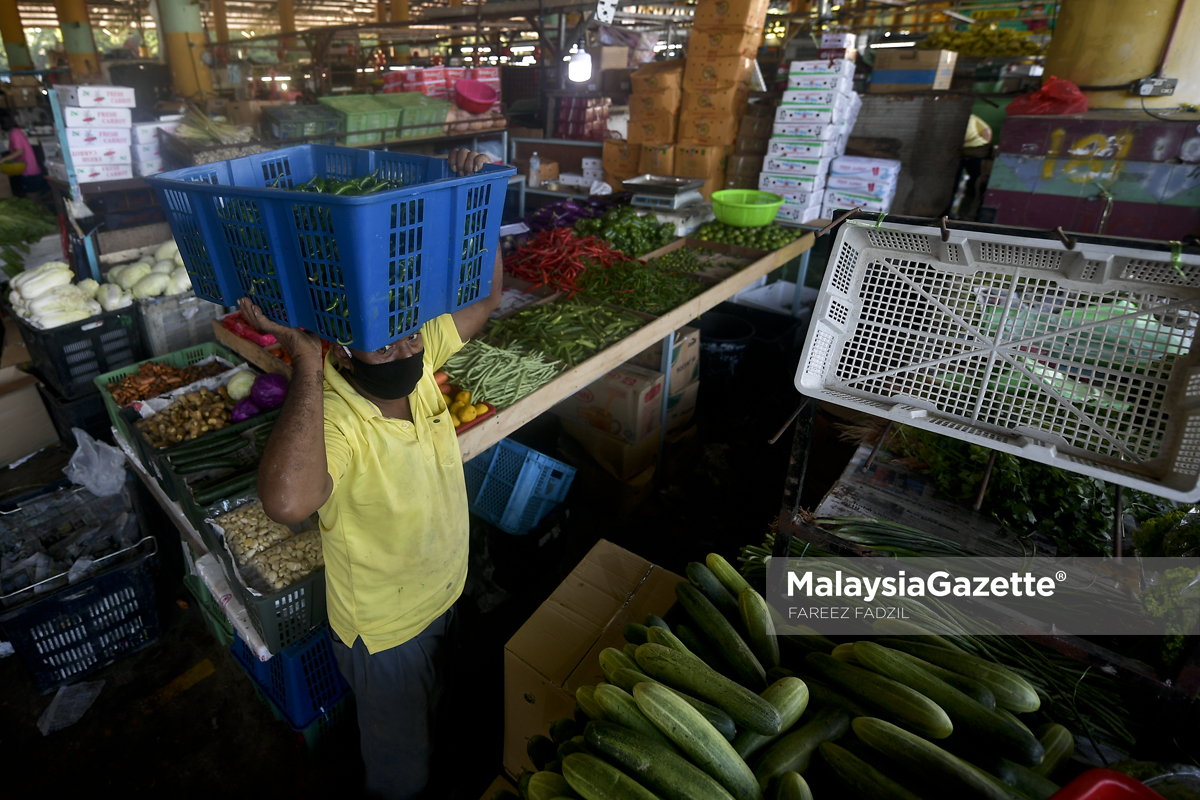 kedai frozen pasar borong selangor