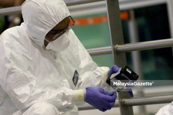 PEMERIKSAAN FORENSIK KES JONG-NAM