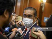 Tidak ada siapa yang kebal dalam isu rasuah – Takiyuddin Dewan Rakyat Parliament Proclamation of Emergency Takiyuddin Hassan