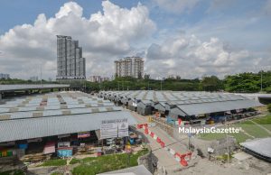 Pasar Borong Selayang kini milik warga tempatan