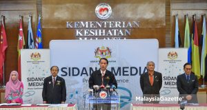 Datuk Dr Noor Hisham Abdullah
