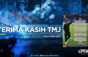 Terima kasih TMJ kerana prihatin