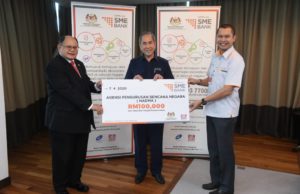 Covid-19: Bank SME agih zakat, sumbangan korporat
