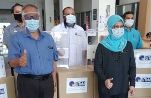 UTeMShield untuk barisan hadapan